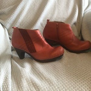 Anthropologie bought-Schuler and Sons sz 7 boots